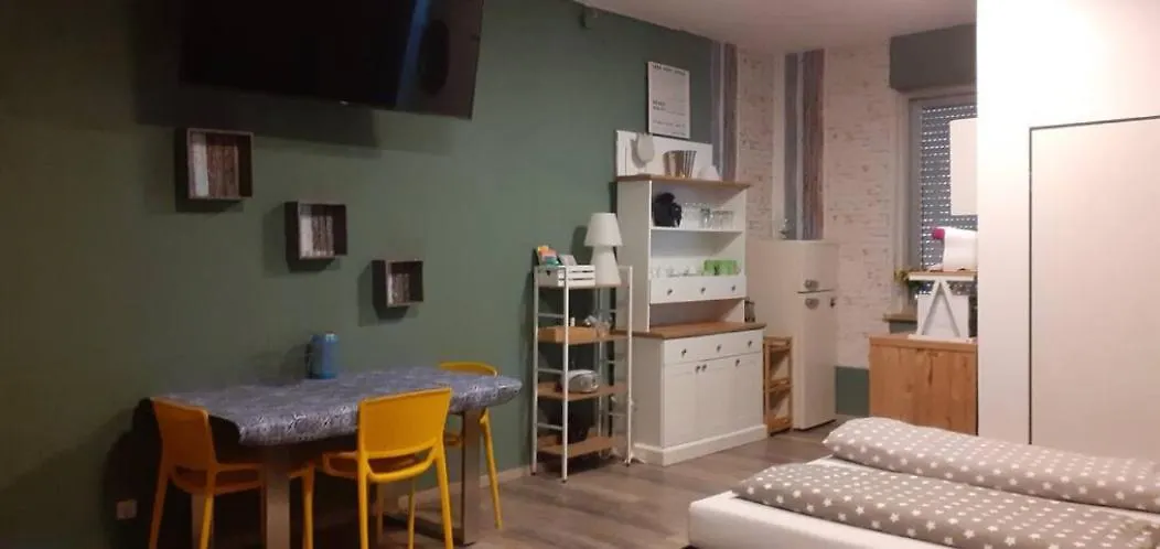 1,38Qm,Incl.Parkplatz Apartment Augsburg