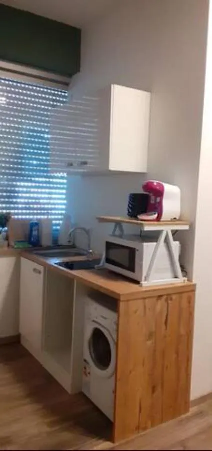 1,38Qm,Incl.Parkplatz Apartment Augsburg 0*,  Germany